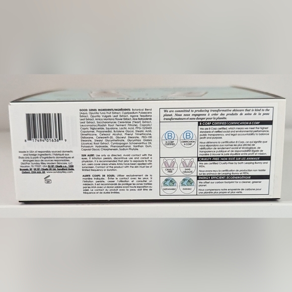 Sunday Riley Win-Win Good Genes Lactic Acid Treatment Duo - Picture 4 of 6